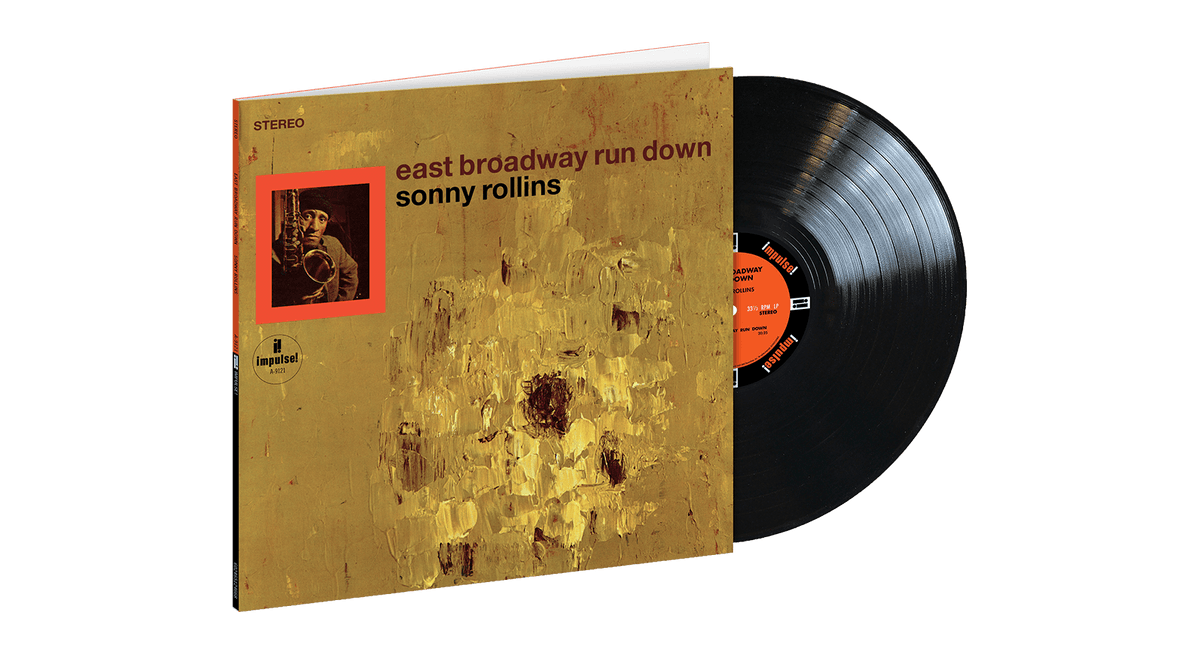 Vinyl - Sonny Rollins : East Broadway Run Down (Acoustic Sounds) (180g Vinyl) - The Record Hub