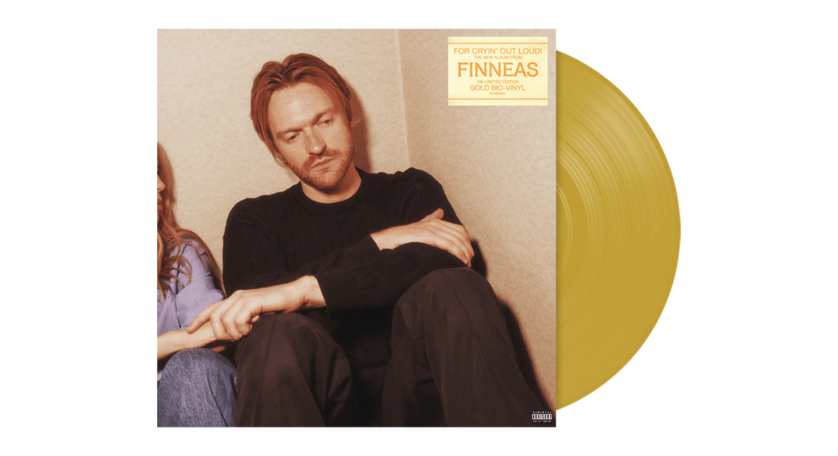 Vinyl - FINNEAS : For Cryin&#39; Out Loud! (Pure Gold BioVinyl) - The Record Hub