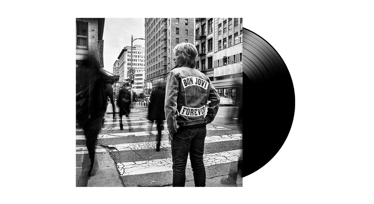 Vinyl - Bon Jovi : Forever - The Record Hub