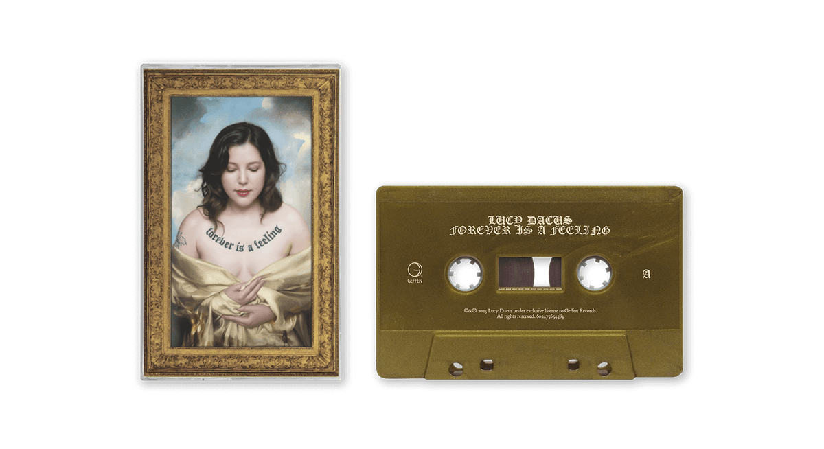 Vinyl - [Pre-Order [28/03] Lucy Dacus : Forever Is A Feeling Gold Cassette Tape - The Record Hub