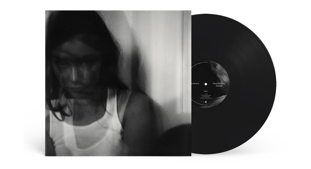 Vinyl - Gracie Abrams : Good Riddance (Black Vinyl) - The Record Hub