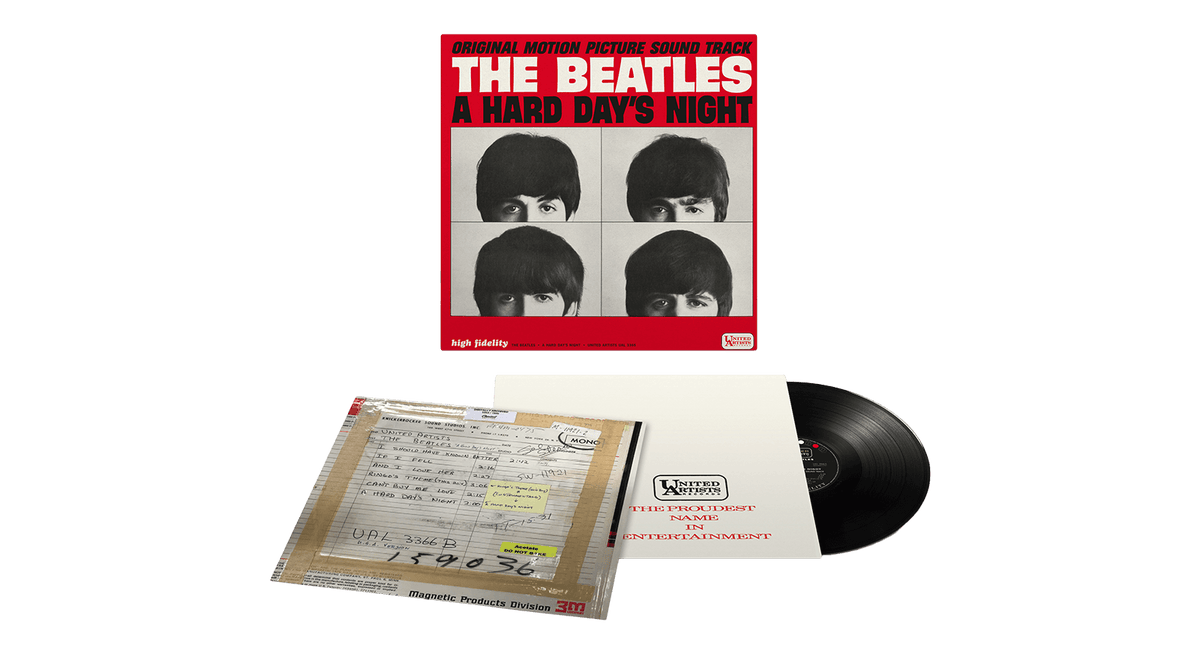 Vinyl - [Pre-Order [22/11] The Beatles : A Hard Day’s Night (Original Motion Picture Sound Track) - The Record Hub