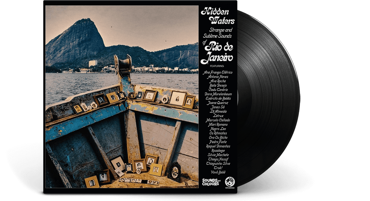 Vinyl - Various Artists : Hidden Waters - Strange and Sublime Sounds of Rio De Janeiro - The Record Hub