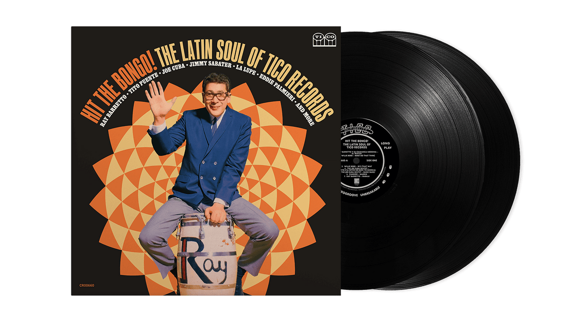 Vinyl - Various Artists : Hit The Bongo! The Latin Soul Of Tico Records (140g Vinyl, gatefold) - The Record Hub