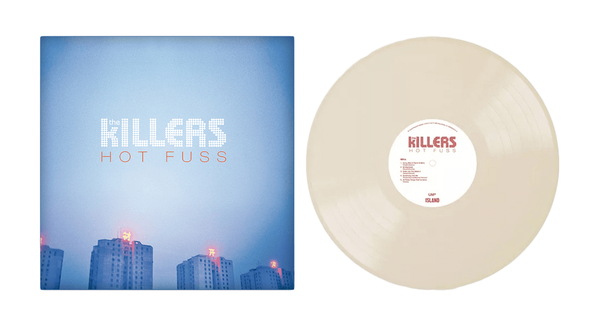 Vinyl - The Killers : Hot Fuss (Bone Vinyl) - The Record Hub