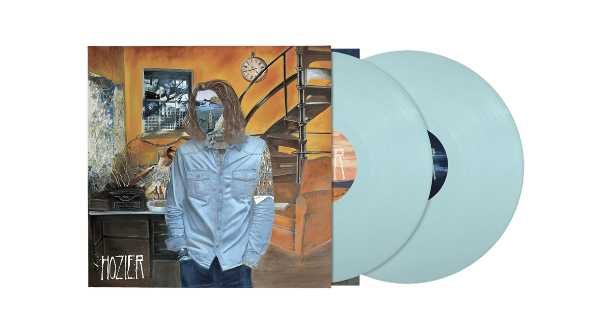 Vinyl - [Pre-Order [16/05] Hozier : Hozier (10th Anniversary) (Opaque Baby Blue Vinyl)(Exclusive to The Record Hub.com) - The Record Hub