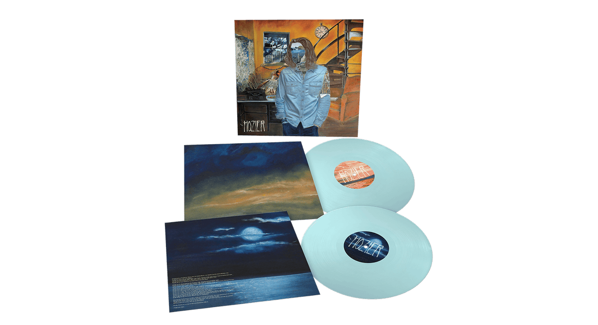 Vinyl - [Pre-Order [16/05] Hozier : Hozier (10th Anniversary) (Opaque Baby Blue Vinyl)(Exclusive to The Record Hub.com) - The Record Hub