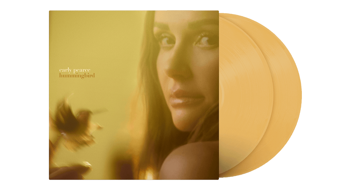 Vinyl - Carly Pearce : hummingbird (Custard Vinyl) - The Record Hub