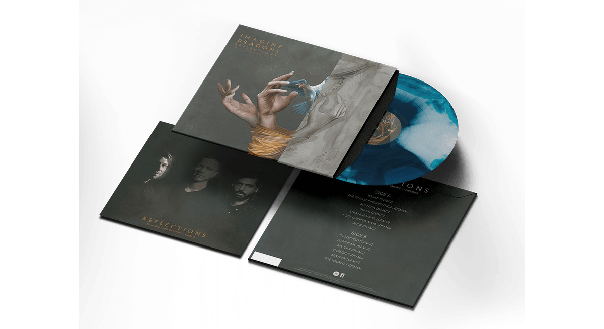 Vinyl - [Pre-Order [25/04] Imagine Dragons : Reflections (From The Vault Of Smoke + Mirrors) - The Record Hub