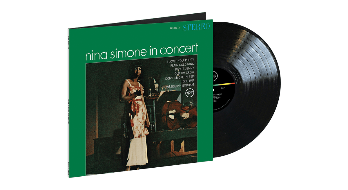 Vinyl - Nina Simone : in concert (180g Vinyl) - The Record Hub