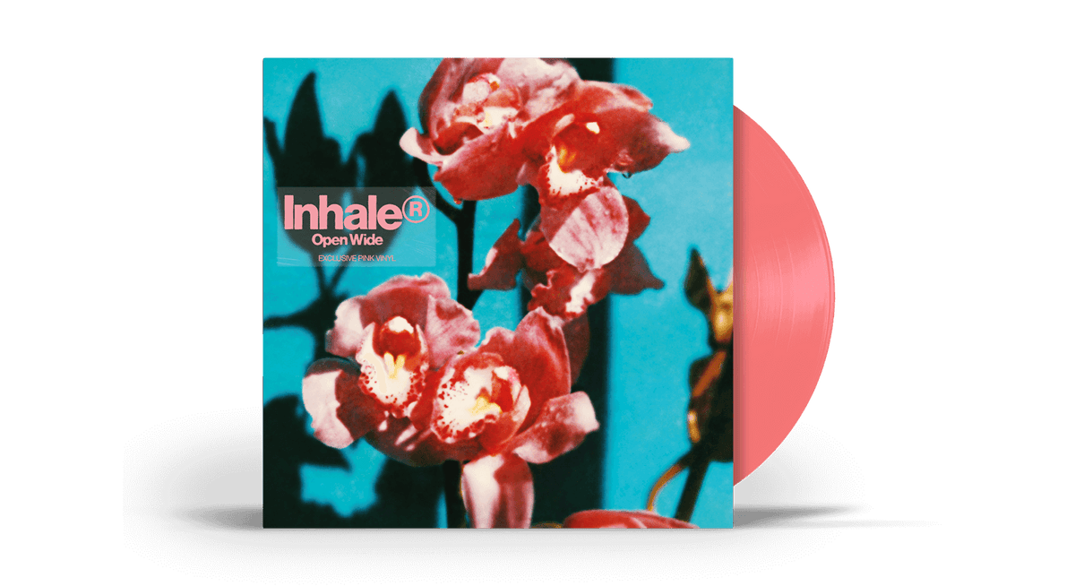 Vinyl - [Pre-Order 07/02] Inhaler : Open Wide (Pink Vinyl w Alt Sleeve) - The Record Hub