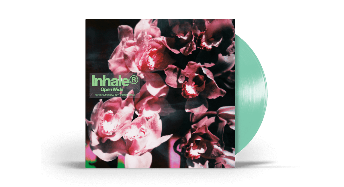 Vinyl - [Pre-Order 07/02] Inhaler : Open Wide (Irish Exclusive) (Glow In The Dark Vinyl w Alt Sleeve) - The Record Hub