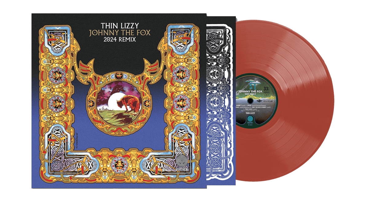 Vinyl - [Pre-Order 27/09] Thin Lizzy : Johnny The Fox (Red Vinyl) - The Record Hub