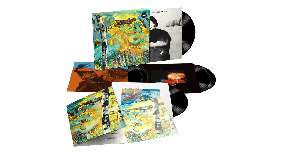 Vinyl - Joni Mitchell : The Asylum Albums (1976-1980) (6LP Boxset) - The Record Hub