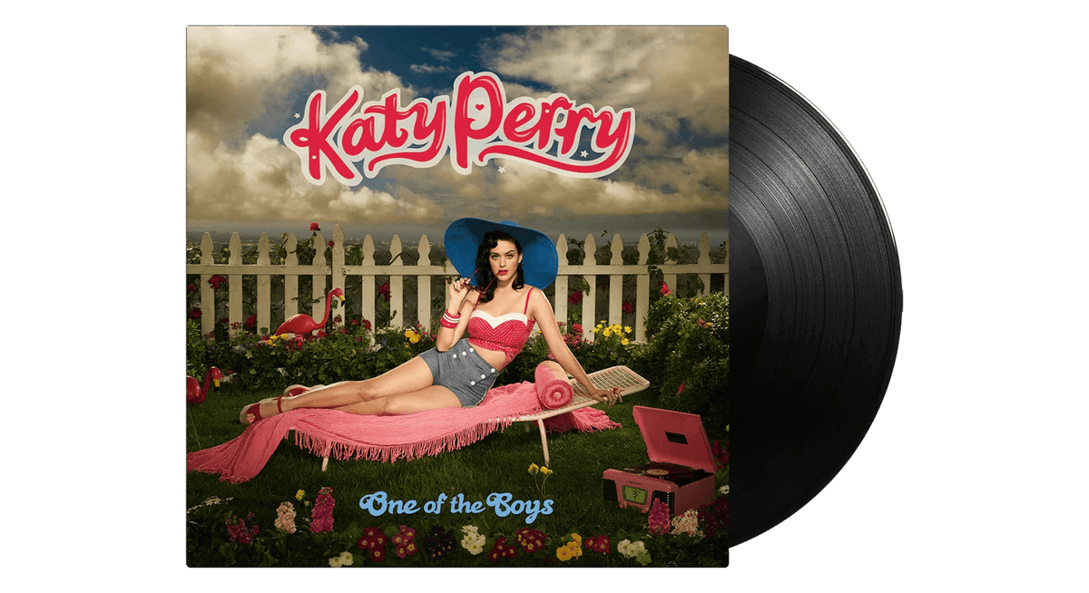 Vinyl - Katy Perry : One Of the Boys - The Record Hub