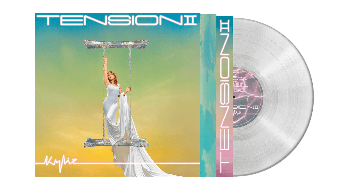 [Pre-Order 18/10] Kylie Minogue : Tension II (Clear Vinyl)