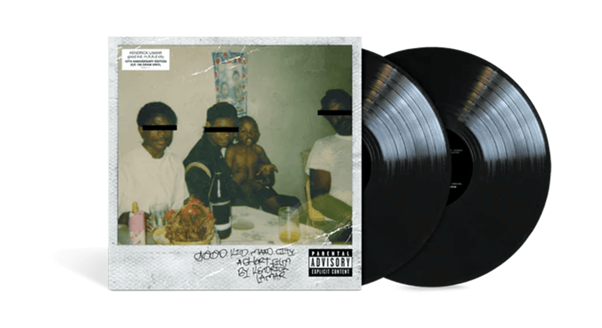 Kendrick Lamar : Good Kid M.A.A.D City