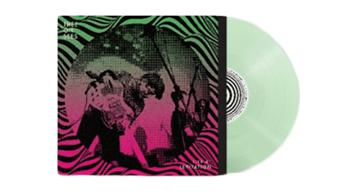 Vinyl - Thee Oh Sees : Live At LEVITATION (Coke Bottle Clear Vinyl) - The Record Hub