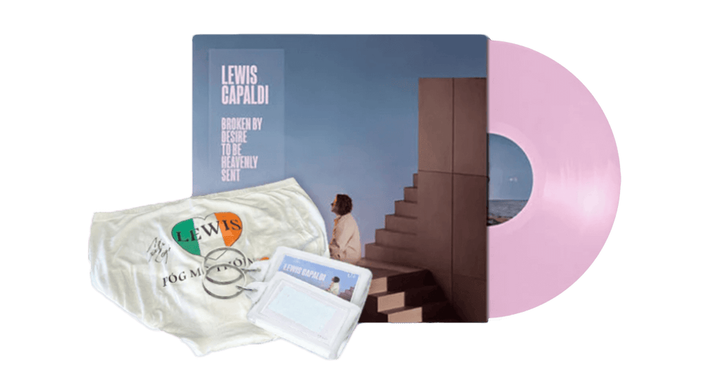 Lewis Capaldi Breach Limited Edition Exclusive Vinyl Record
