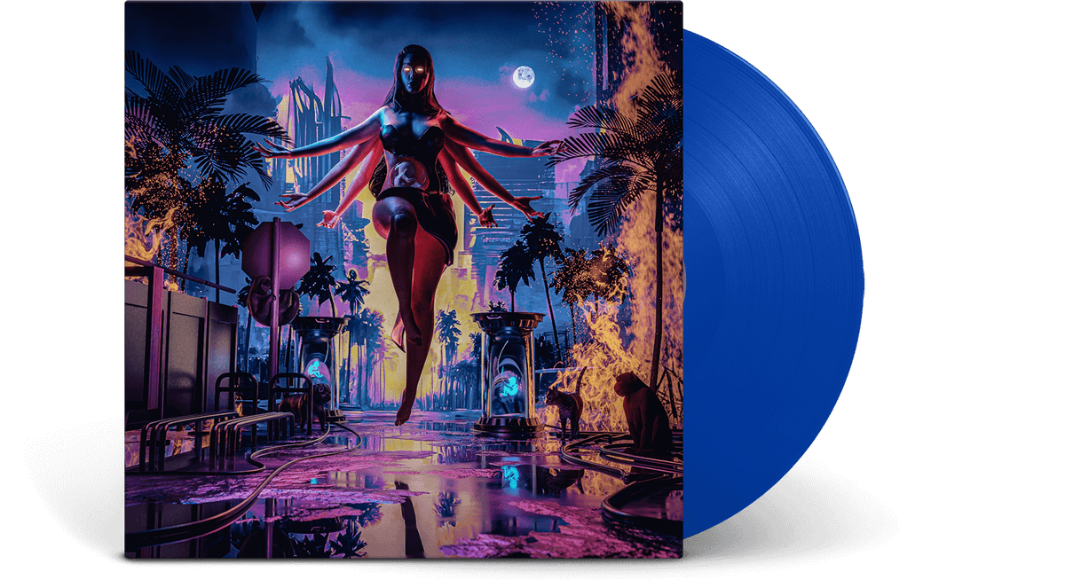 Vinyl - Veil Of Maya : m(other) (Blue Vinyl) - The Record Hub