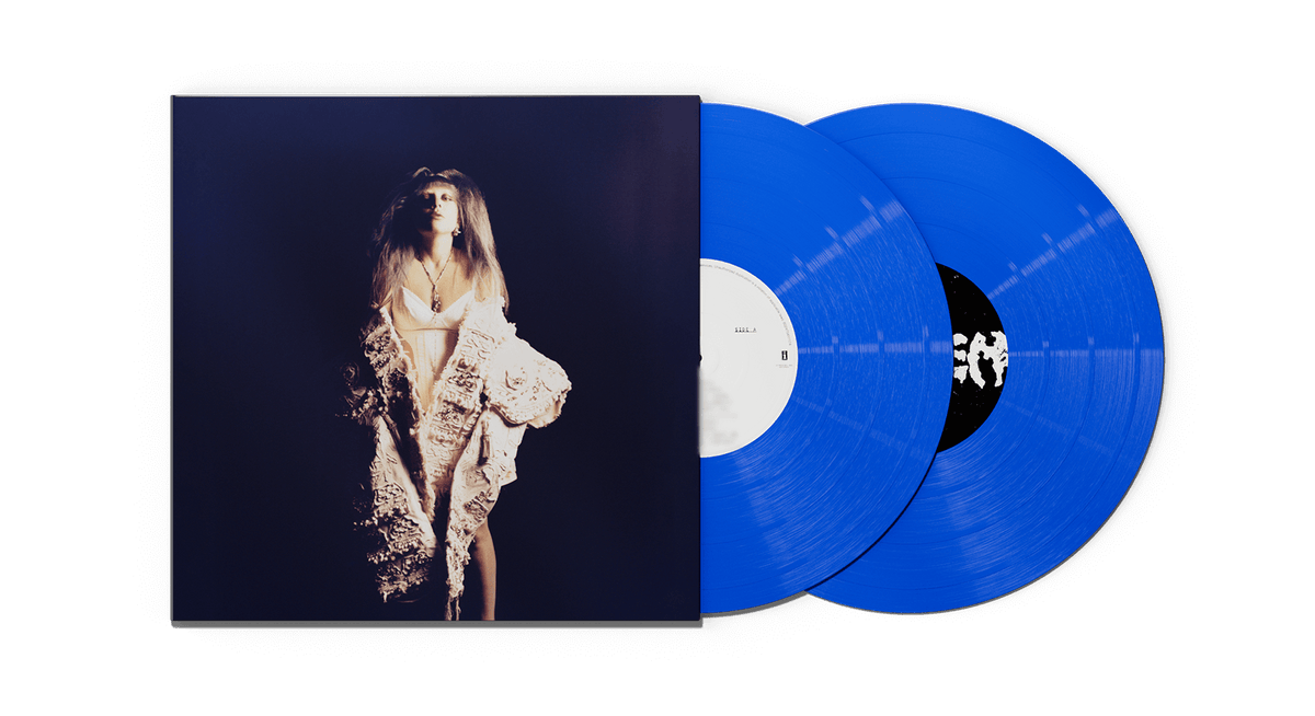 Vinyl - [Pre-Order [07/03] Lady Gaga : Mayhem (Blue Vinyl) - The Record Hub