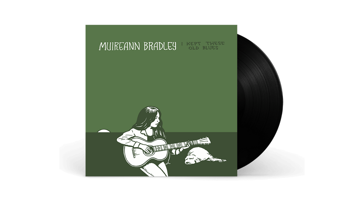 Vinyl - Muireann Bradley : I Kept These Old Blues (Hand-numbered) - The Record Hub