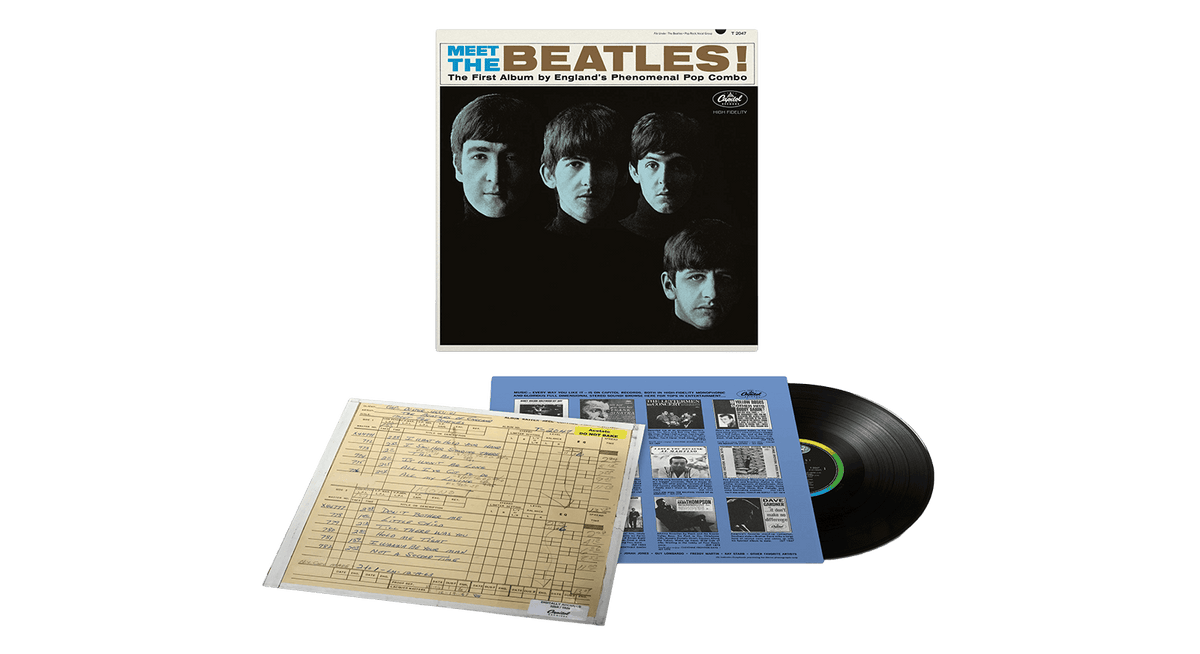 Vinyl - [Pre-Order [22/11] The Beatles : Meet The Beatles! - The Record Hub