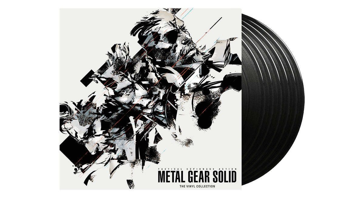 Vinyl - Various Artists : Metal Gear Solid - The Vinyl Collection (Original Soundtrack) (6LP Set) - The Record Hub