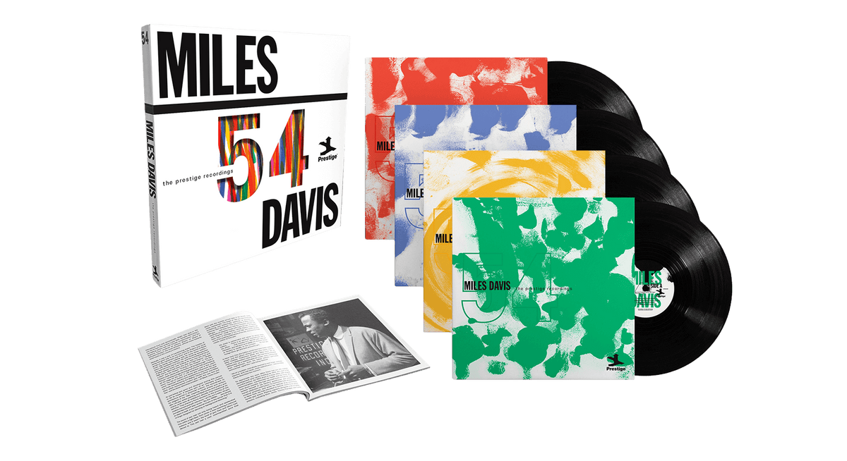 Vinyl - Miles Davis : Miles ’54 - The Prestige Recordings - The Record Hub