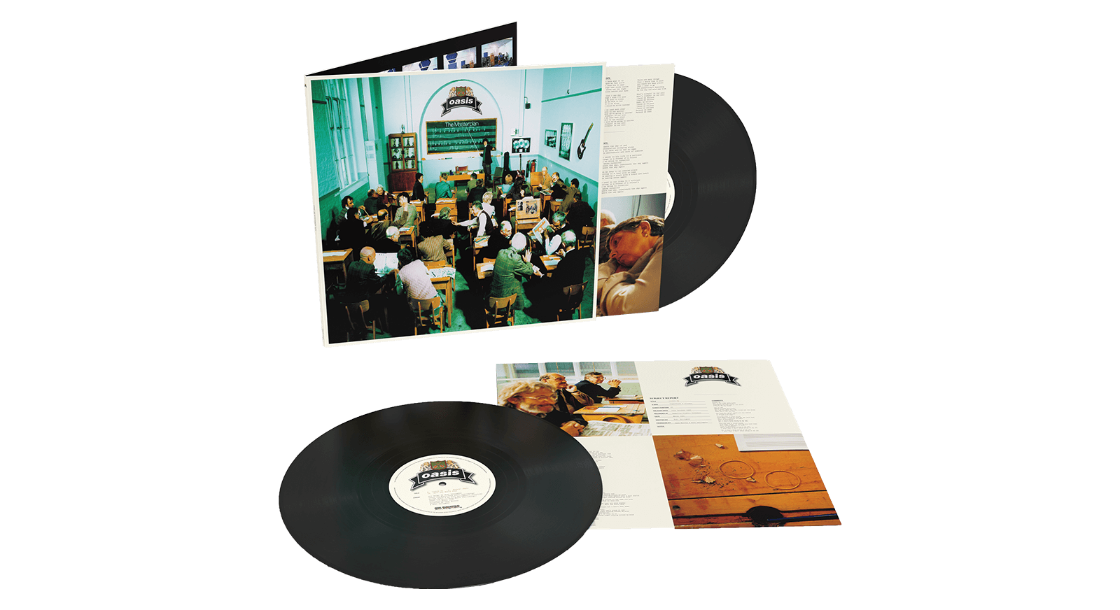 Vinyl | Oasis | The Masterplan (25th Anniversary Reissue