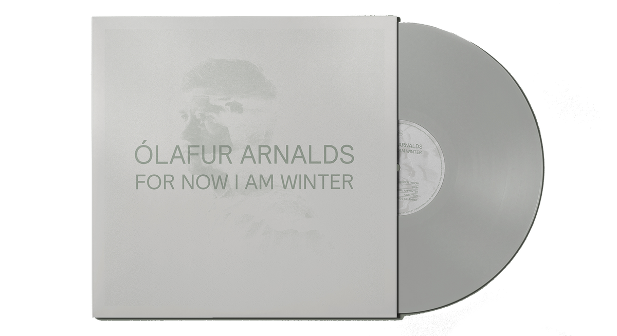 Vinyl - Ólafur Arnalds : For Now I am Winter (Reissue) (Clear Vinyl) - The Record Hub