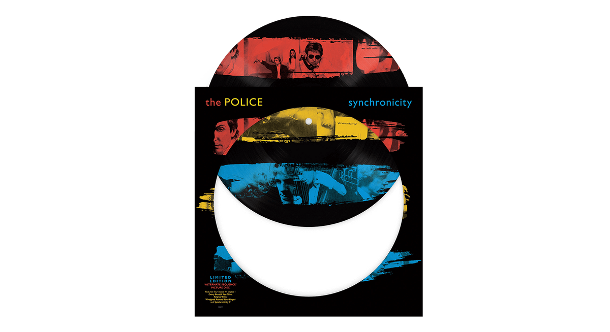 Vinyl - The Police : Synchronicity (Alternate Sequence) (Limited Edition Picture Disc) - The Record Hub