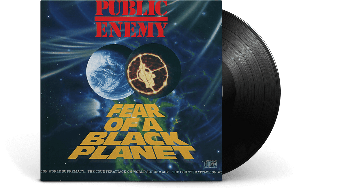 Vinyl - Public Enemy : Fear Of A Black Planet - The Record Hub