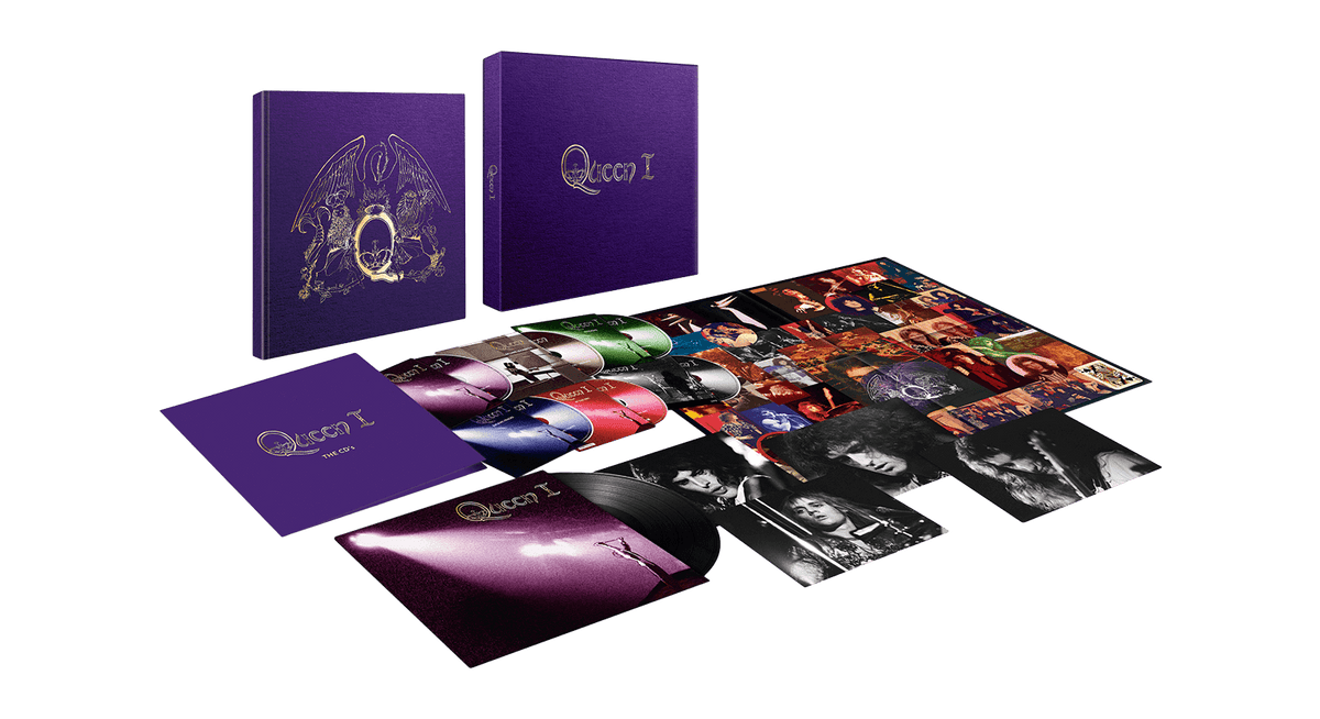 Vinyl - Queen : Queen 1 (6CD &amp; 1LP Super Deluxe Boxset) - The Record Hub