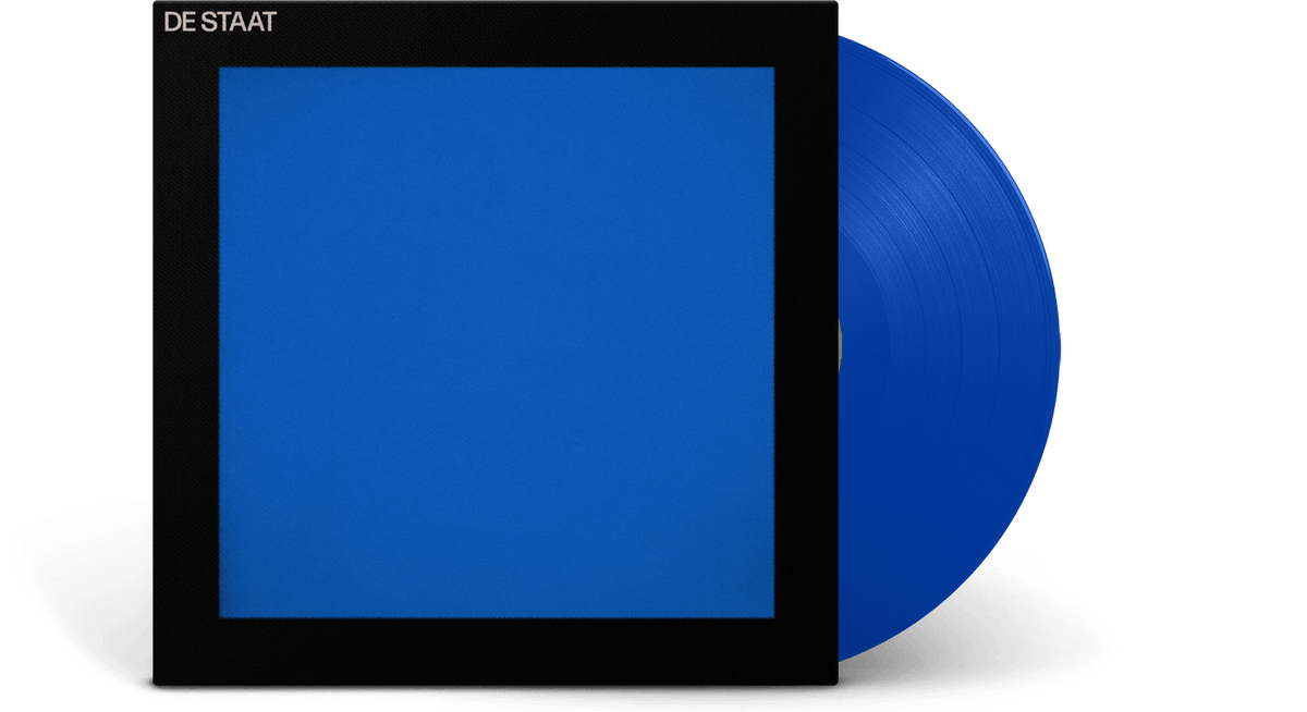 Vinyl - De Staat : red yellow blue (blue vinyl) - The Record Hub