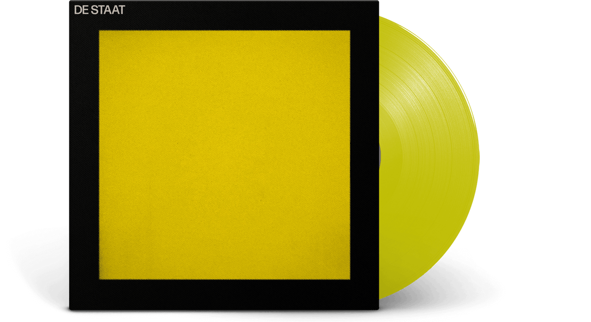 Vinyl - De Staat : red yellow blue (yellow vinyl) - The Record Hub