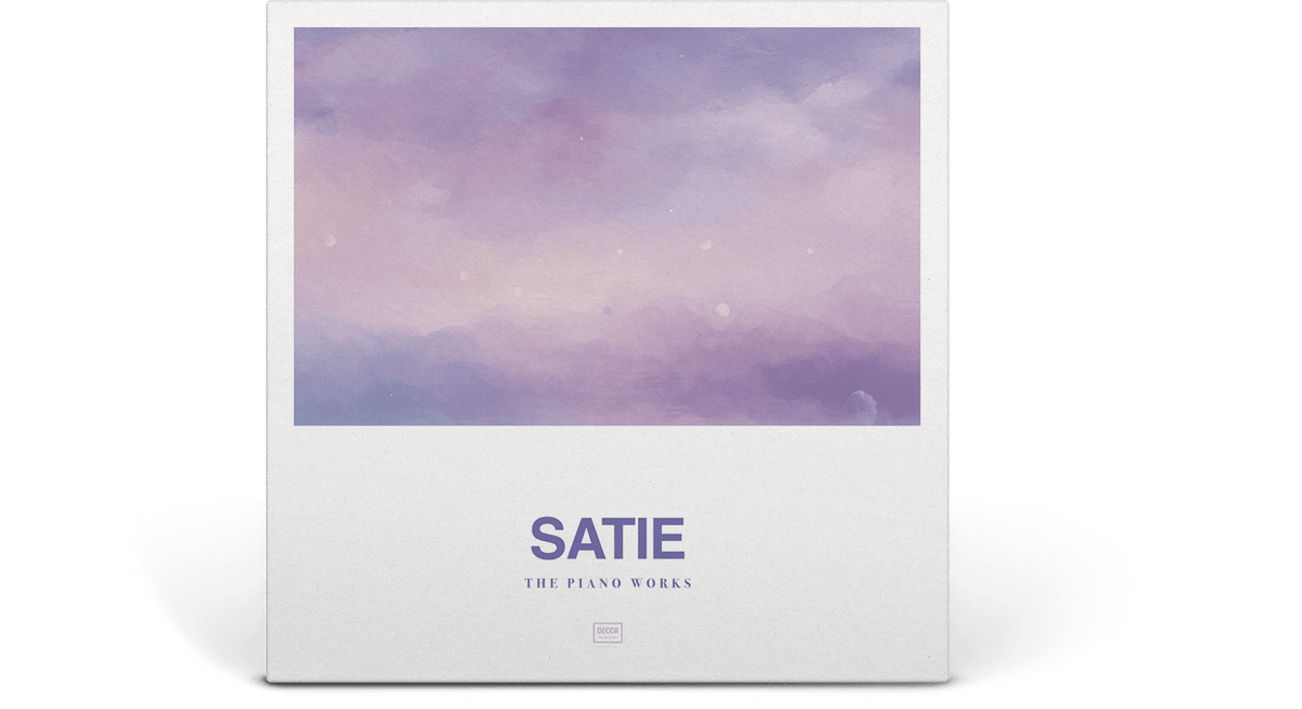 Vinyl - E. Satie, Jean-Yves Thibaudet, Orchestre Symphonique de Montréal : Satie - Piano Works (Lavendar Vinyl) - The Record Hub