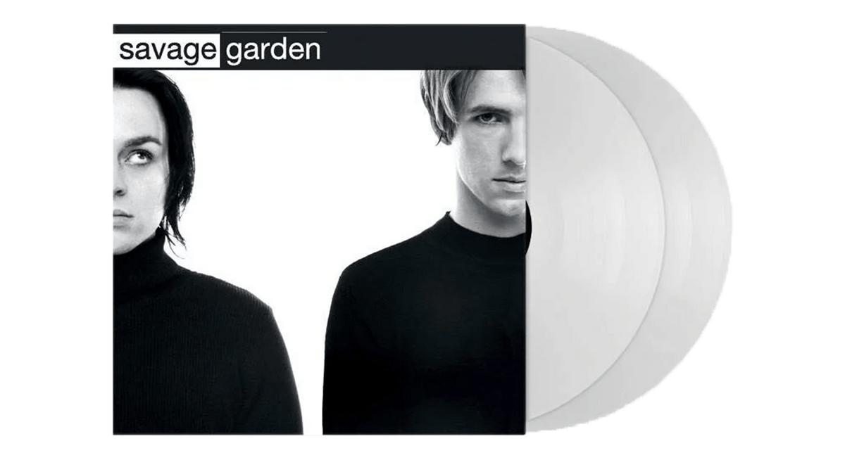 Vinyl Prince Savage Garden White 2lp Vinyl 