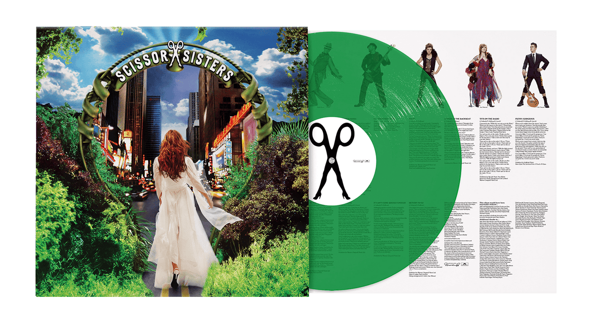 Vinyl - [Pre-Order 22/11] Scissor Sisters : Scissor Sisters - The Record Hub