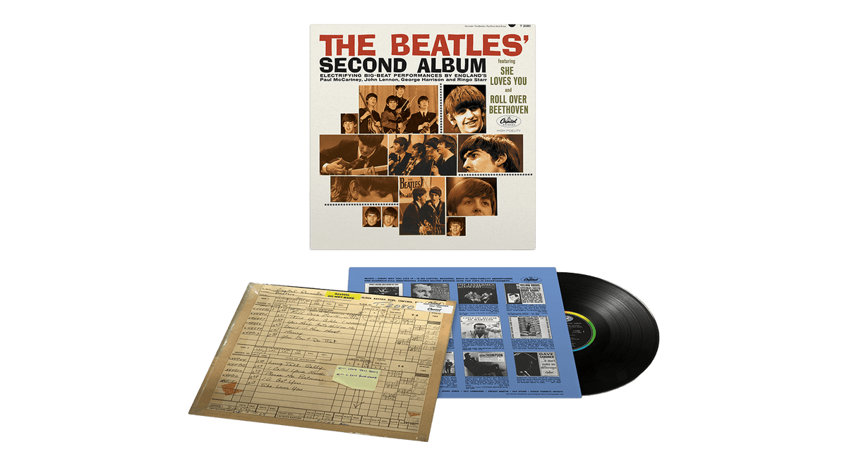 Vinyl - [Pre-Order [22/11] The Beatles : The Beatles’ Second Album - The Record Hub