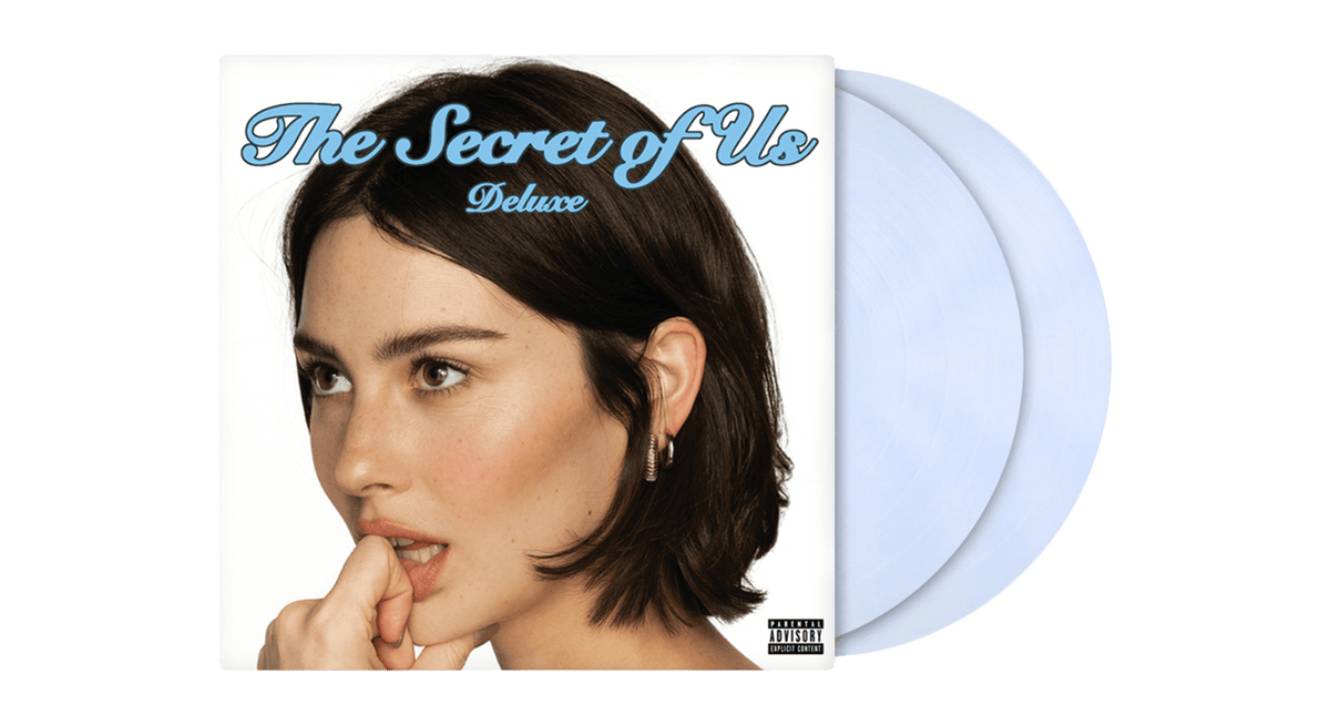 Vinyl - [Pre-Order 17/01] Gracie Abrams : The Secret Of Us (Deluxe Moonlight Vinyl) - The Record Hub