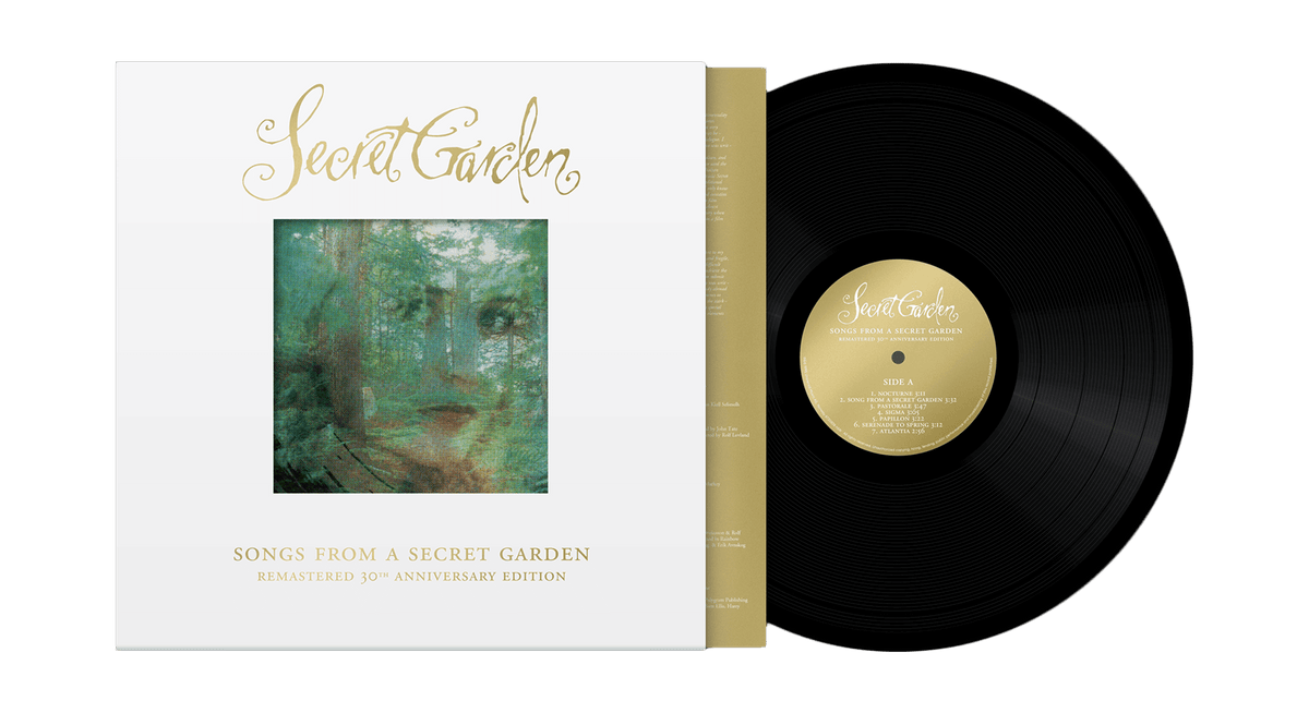 Vinyl - [Pre-Order [16/05] Secret Garden : Songs From A Secret Garden (30th Anniversary Edition) - The Record Hub