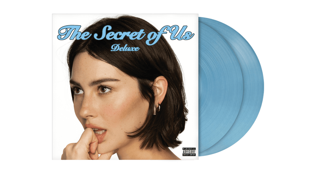 Vinyl - [Pre-Order 17/01] Gracie Abrams : The Secret Of Us (Deluxe Transparent Blue Vinyl) (Exclusive to The Record Hub.com) - The Record Hub