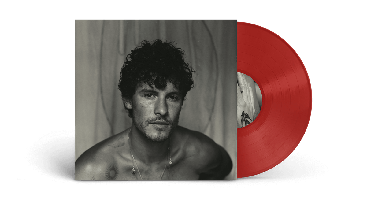 Vinyl - [Pre-Order 15/11] Shawn Mendes : Shawn (Red Vinyl) - The Record Hub