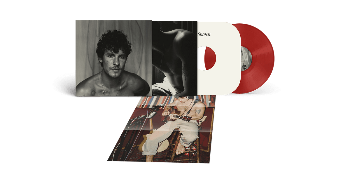 Vinyl - [Pre-Order 15/11] Shawn Mendes : Shawn (Red Vinyl) - The Record Hub