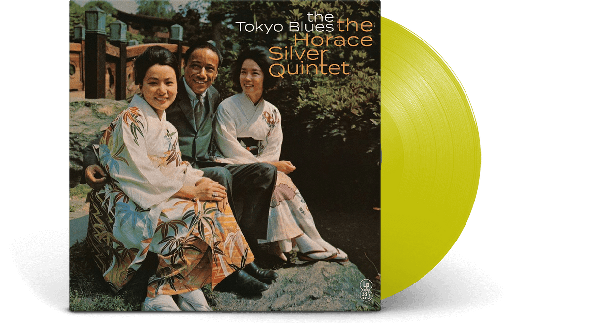 Vinyl - [Pre-Order [29/11] The Horace Silver Quintet : The Tokyo Blues (Yellow Vinyl) - The Record Hub