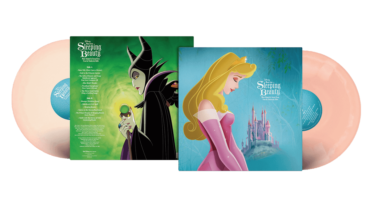 Vinyl - Various Artists : Music from Sleeping Beauty (Royal Peach Coloured Vinyl) - The Record Hub