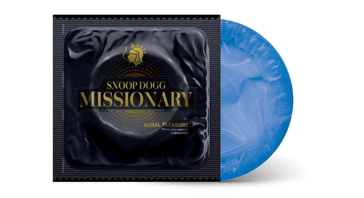 Vinyl - [Pre-Order 13/12] Snoop Dogg : Missionary (Blue Picture Disc Vinyl) (Exclusive to The Record Hub.com) - The Record Hub