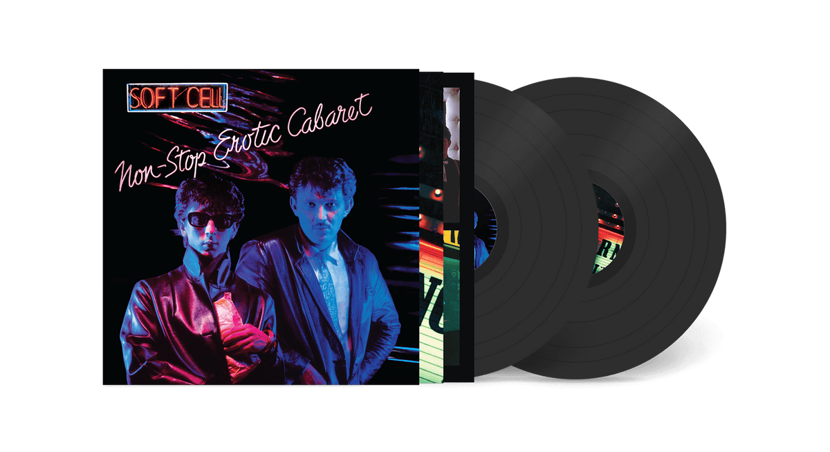 Vinyl - Soft Cell : Non-Stop Erotic Cabaret (2LP Black Vinyl) - The Record Hub