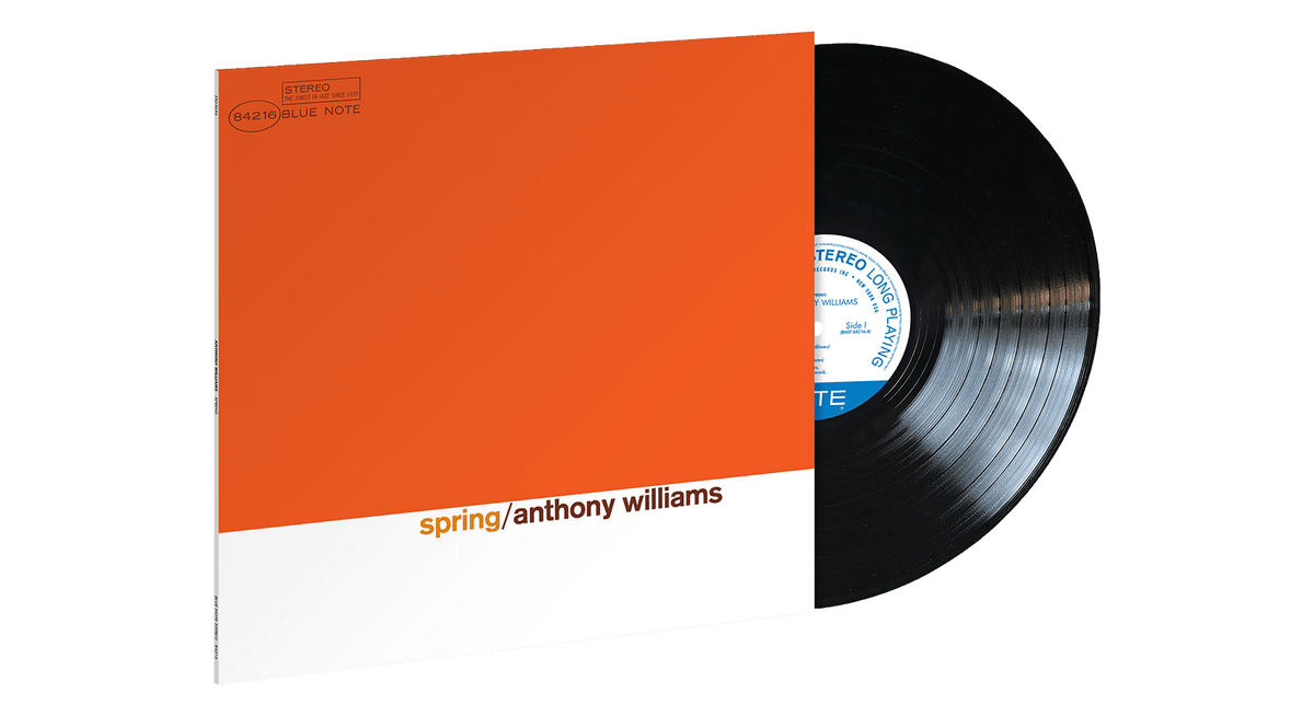 Vinyl - Anthony Williams : Spring (1965) - The Record Hub